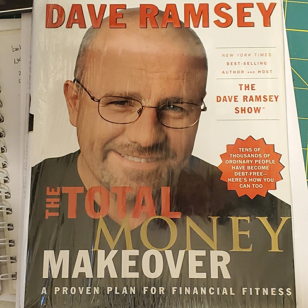 "NEW"Dave Ramsey The Total Money Makeover Dual Set
